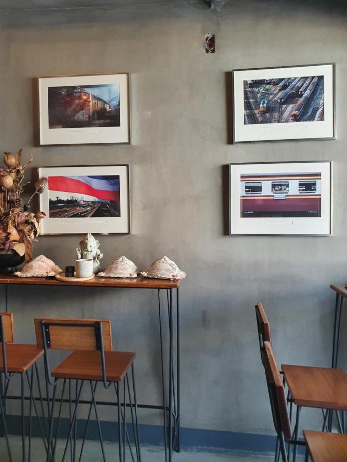 Baan Wualamphong บ้านวัวลำพอง Banguecoque Exterior foto