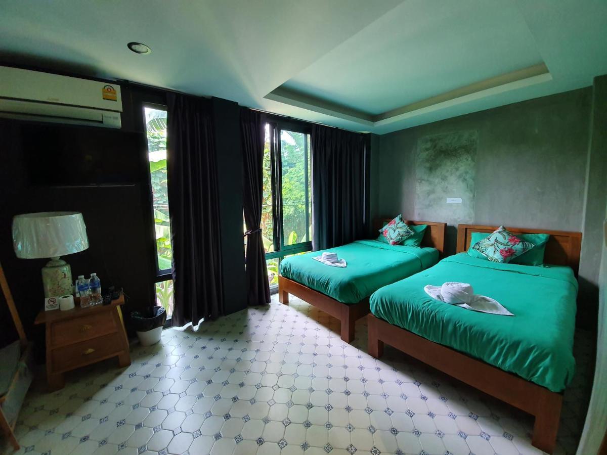Baan Wualamphong บ้านวัวลำพอง Banguecoque Exterior foto