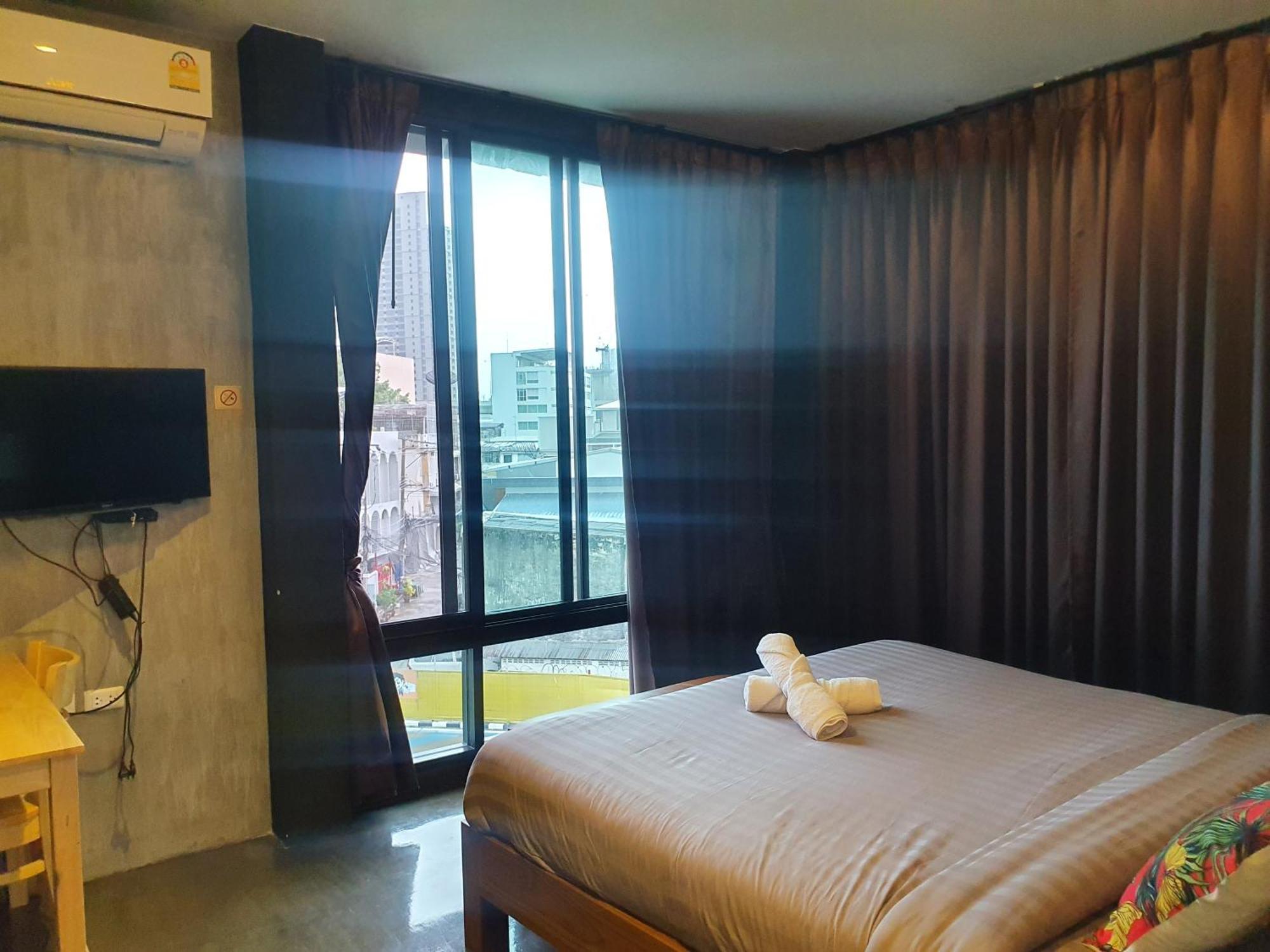 Baan Wualamphong บ้านวัวลำพอง Banguecoque Quarto foto